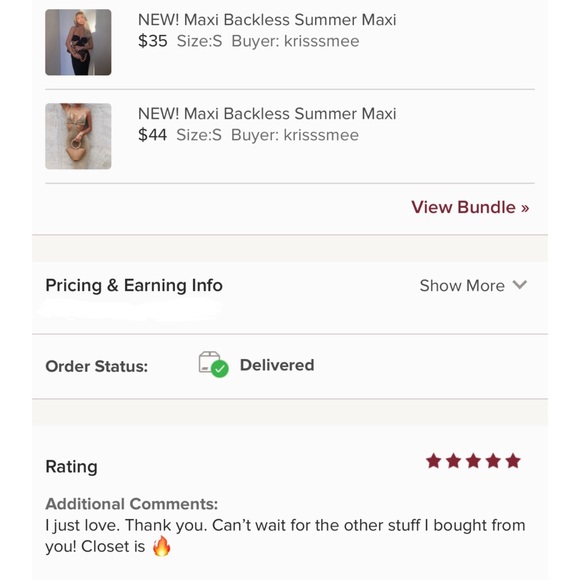 NEW! Maxi Backless Summer Maxi in Tan - Picture 8 of 8